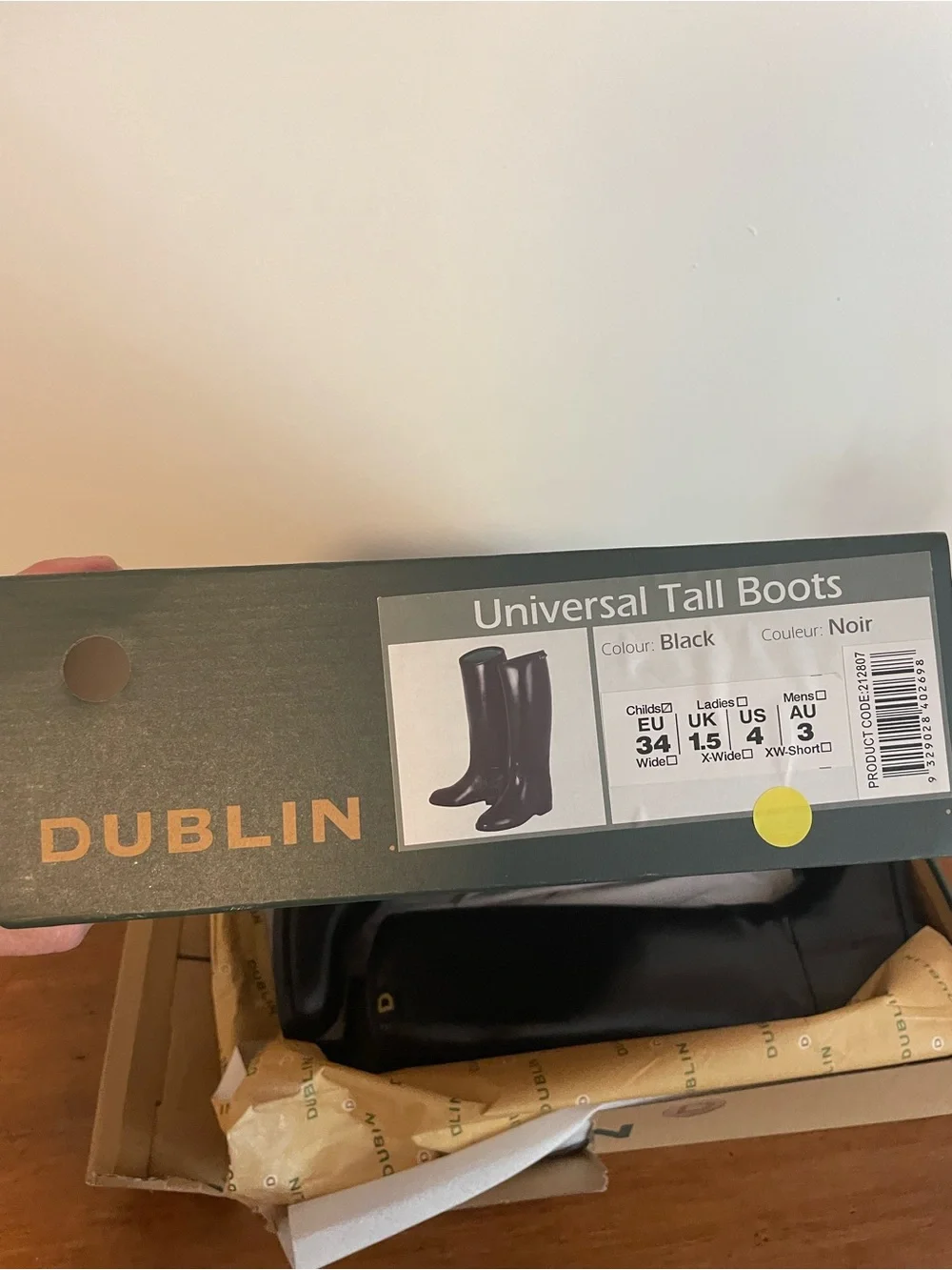 Dublin classic tall